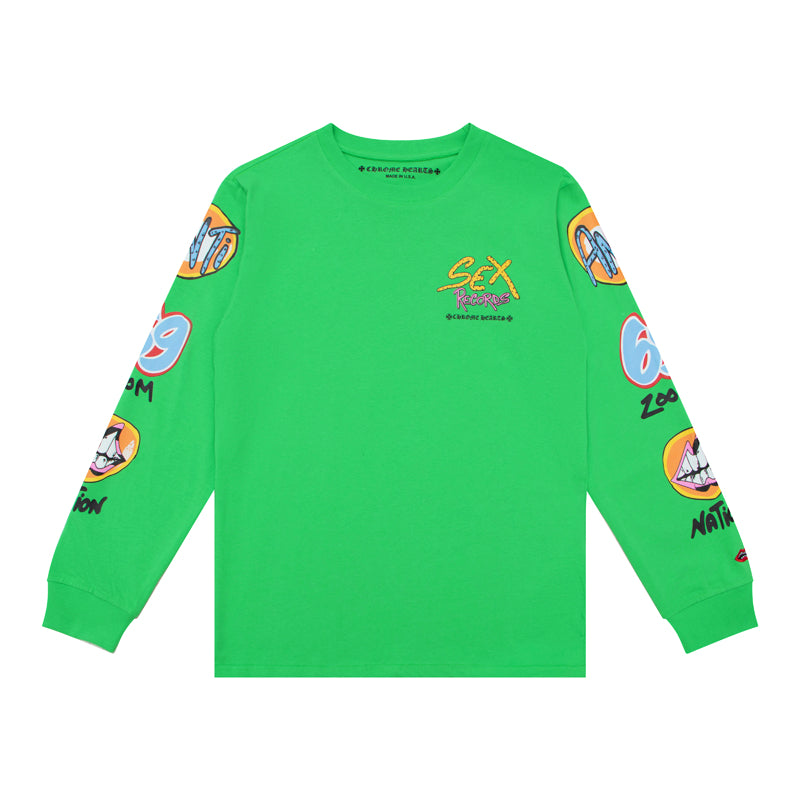 Chrome Hearts メンズ長袖Tシャツスウェットシャツ K8001