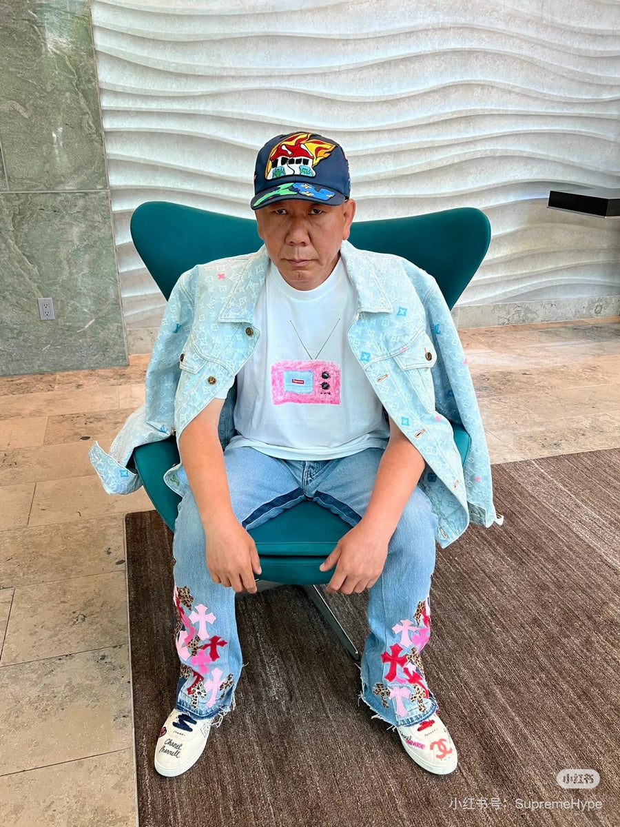 Chrome Hearts 新しいパンツ 8186