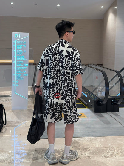 Chrome Hearts 新登場の速乾性半袖シャツが大人気