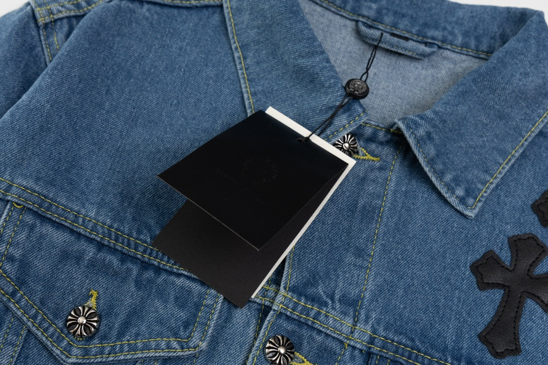 【CHROME HEARTS】クロムハーツ デニムジャケット、好評に付き再入荷！