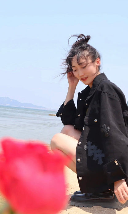 【CHROME HEARTS】クロムハーツ デニムジャケット、好評に付き再入荷！