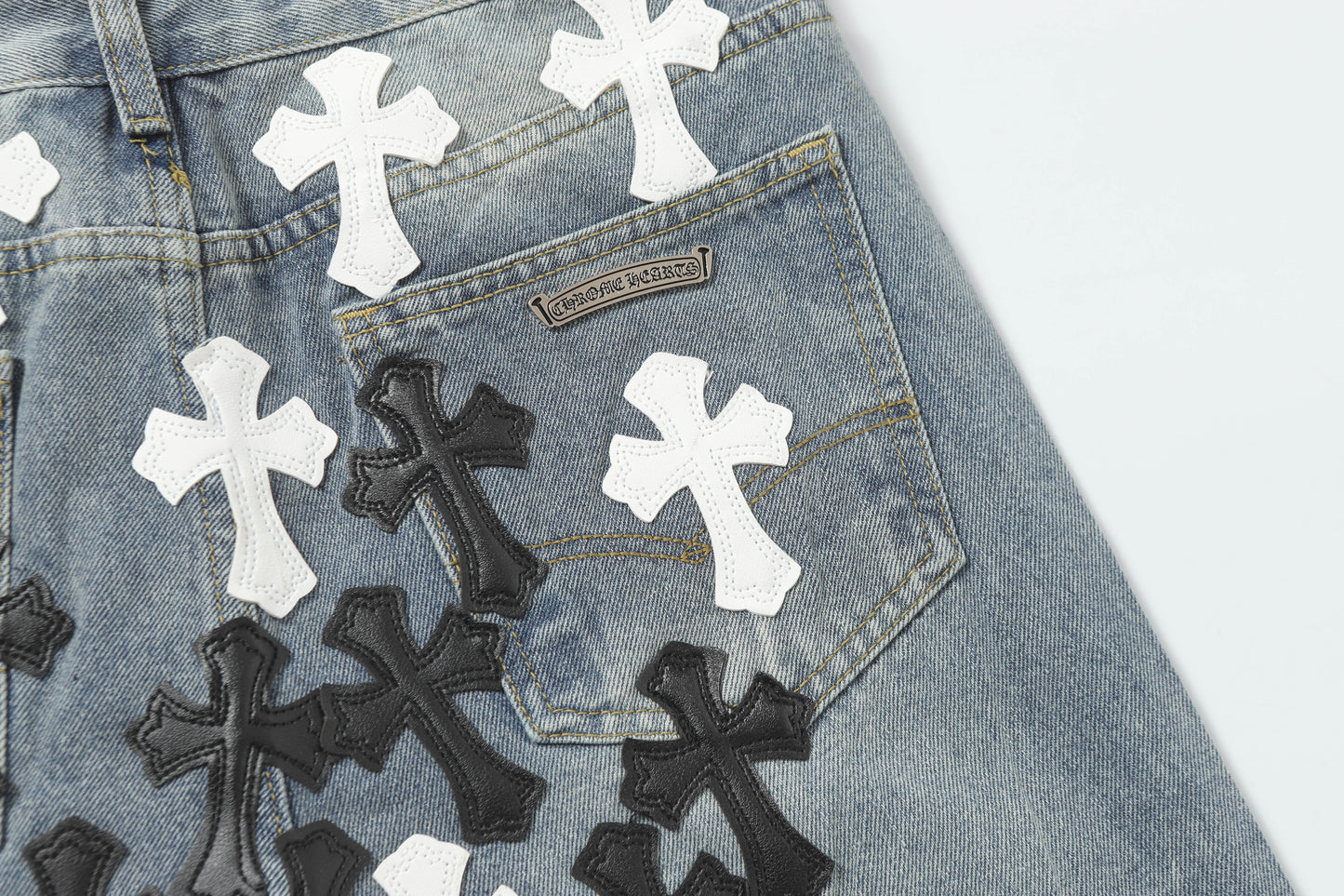 Chrome Hearts 新しいパンツ 9980