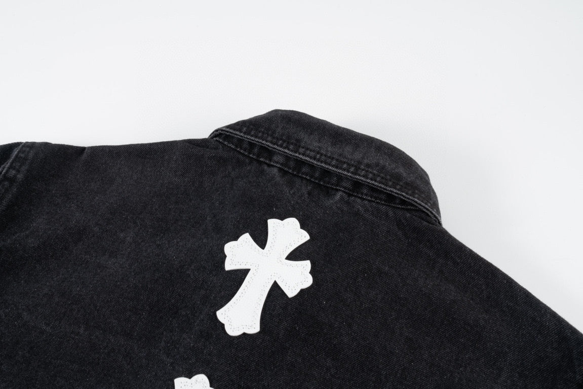 【CHROME HEARTS】クロムハーツ デニムジャケット、好評に付き再入荷！