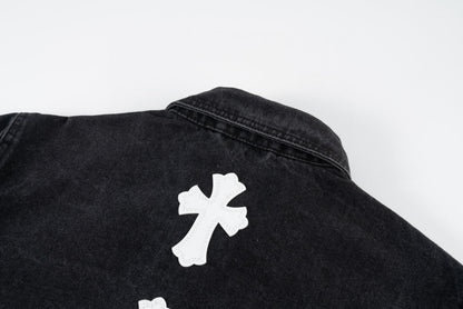 【CHROME HEARTS】クロムハーツ デニムジャケット、好評に付き再入荷！