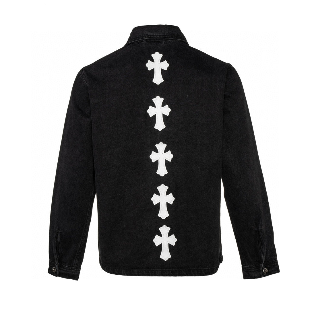 【CHROME HEARTS】クロムハーツ デニムジャケット、好評に付き再入荷！