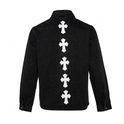 【CHROME HEARTS】クロムハーツ デニムジャケット、好評に付き再入荷！