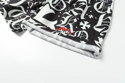 Chrome Hearts 新登場の速乾性半袖シャツが大人気