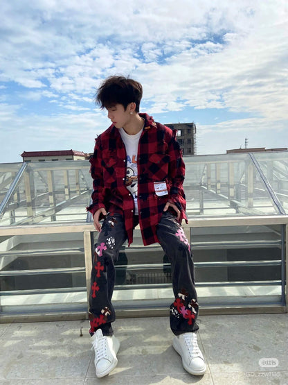 Chrome Hearts パンツ 8130