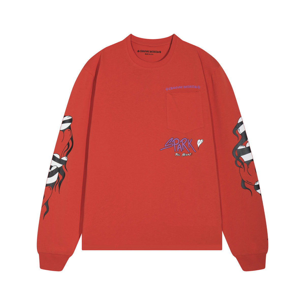 Chrome Hearts メンズ長袖Tシャツスウェットシャツ K8013