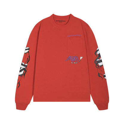 Chrome Hearts メンズ長袖Tシャツスウェットシャツ K8013