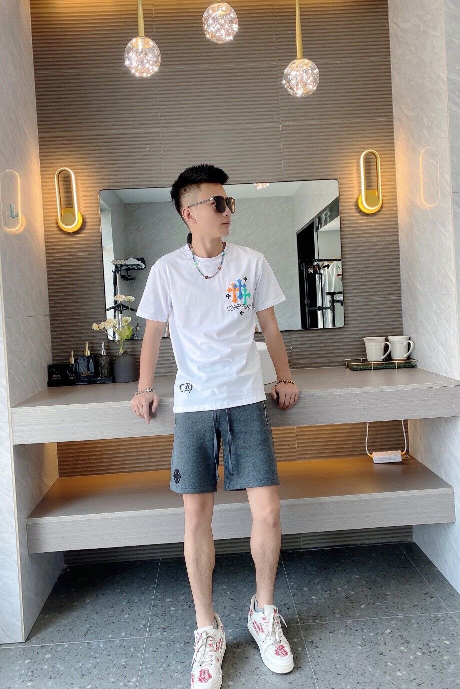 【CHROME HEARTS】（クロムハーツ）男女兼用、ご好評に付き再入荷！