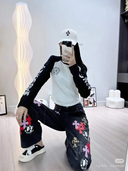 Chrome Hearts パンツ 8130