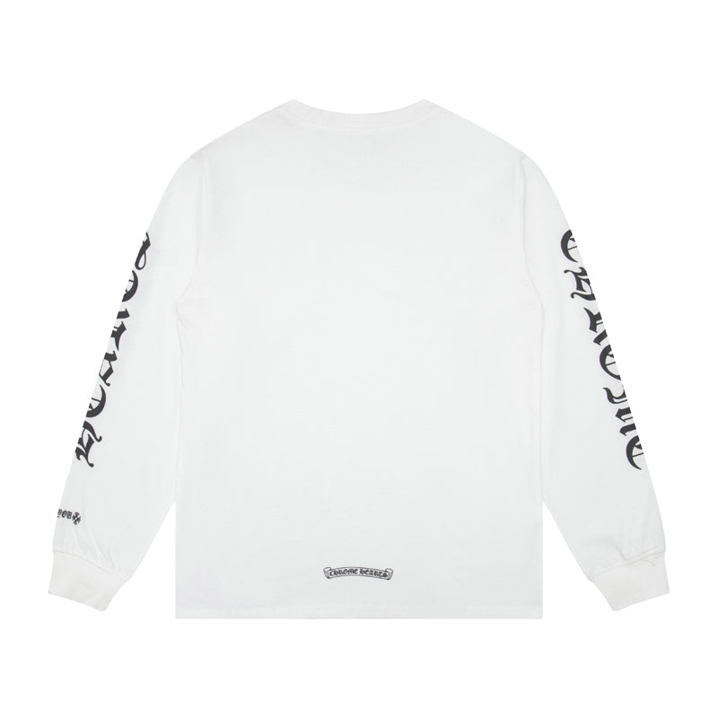 Chrome Hearts メンズ長袖Tシャツスウェットシャツ K9011