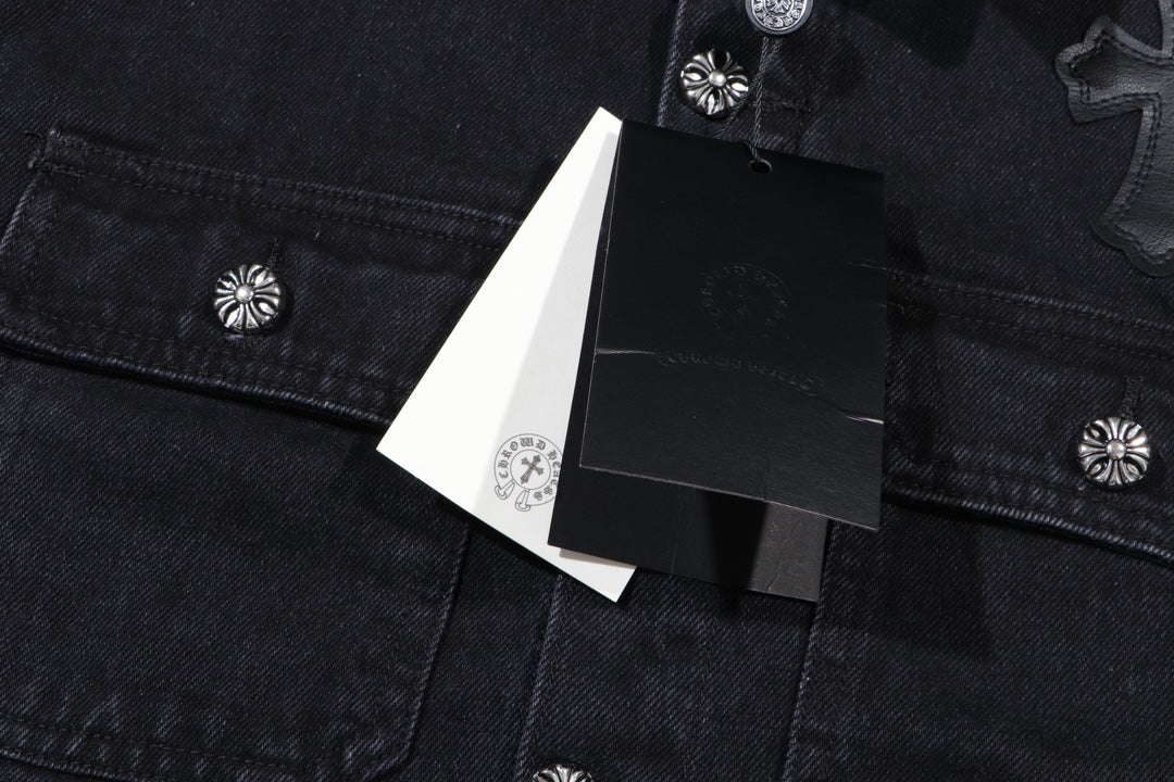 【CHROME HEARTS】クロムハーツ デニムジャケット、好評に付き再入荷！