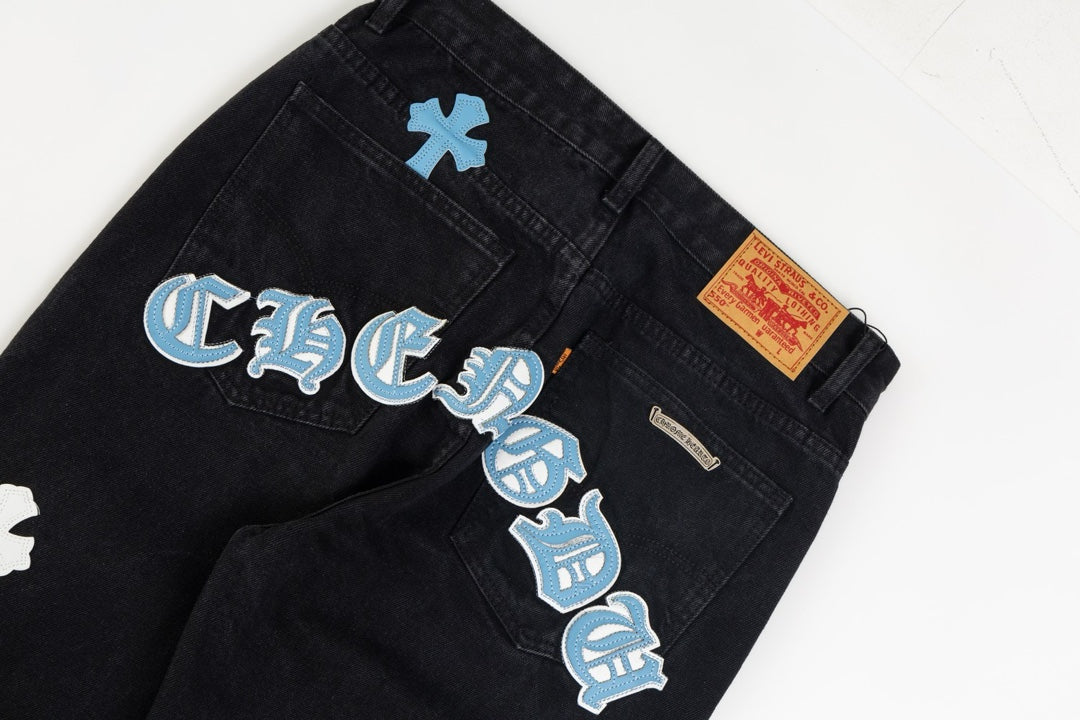 【CHROME HEARTS 公式旗艦店】ジーパン、ご好評に付き再入荷！