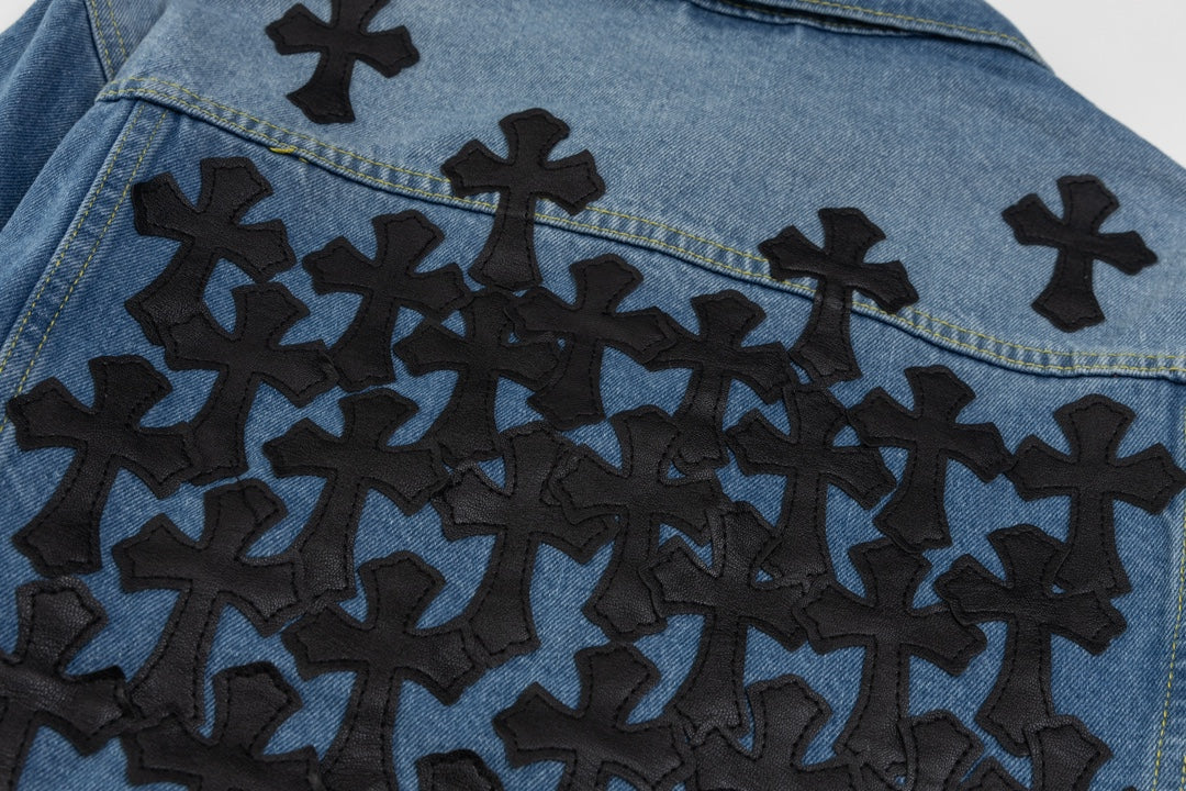 【CHROME HEARTS】クロムハーツ デニムジャケット、好評に付き再入荷！