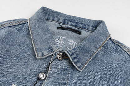 【CHROME HEARTS】クロムハーツ デニムジャケット、好評に付き再入荷！