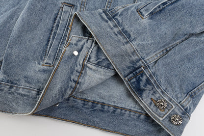 【CHROME HEARTS】クロムハーツ デニムジャケット、好評に付き再入荷！