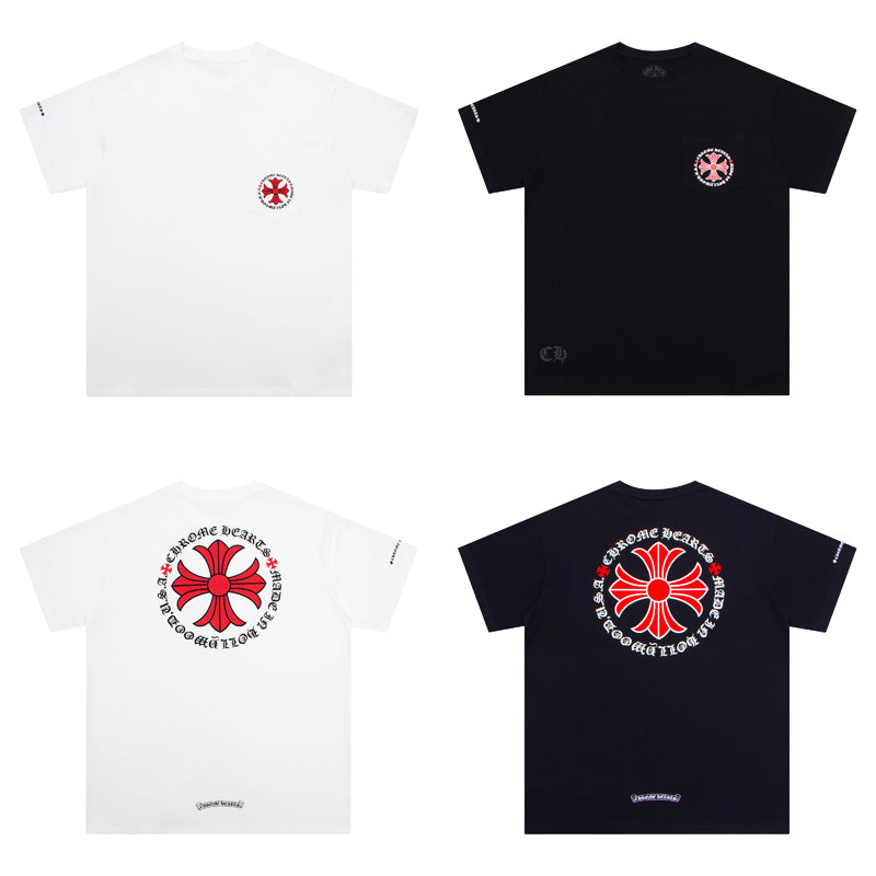 Chrome Hearts メイドインハリウッドプラスクロスTシャツ K6001