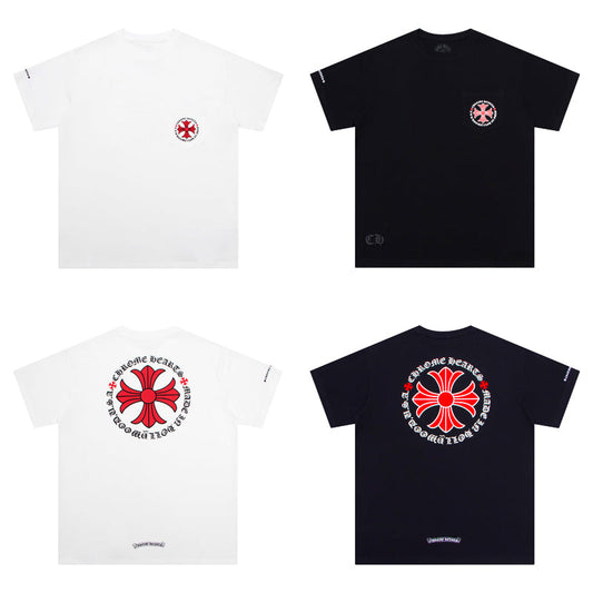 Chrome Hearts メイドインハリウッドプラスクロスTシャツ K6001