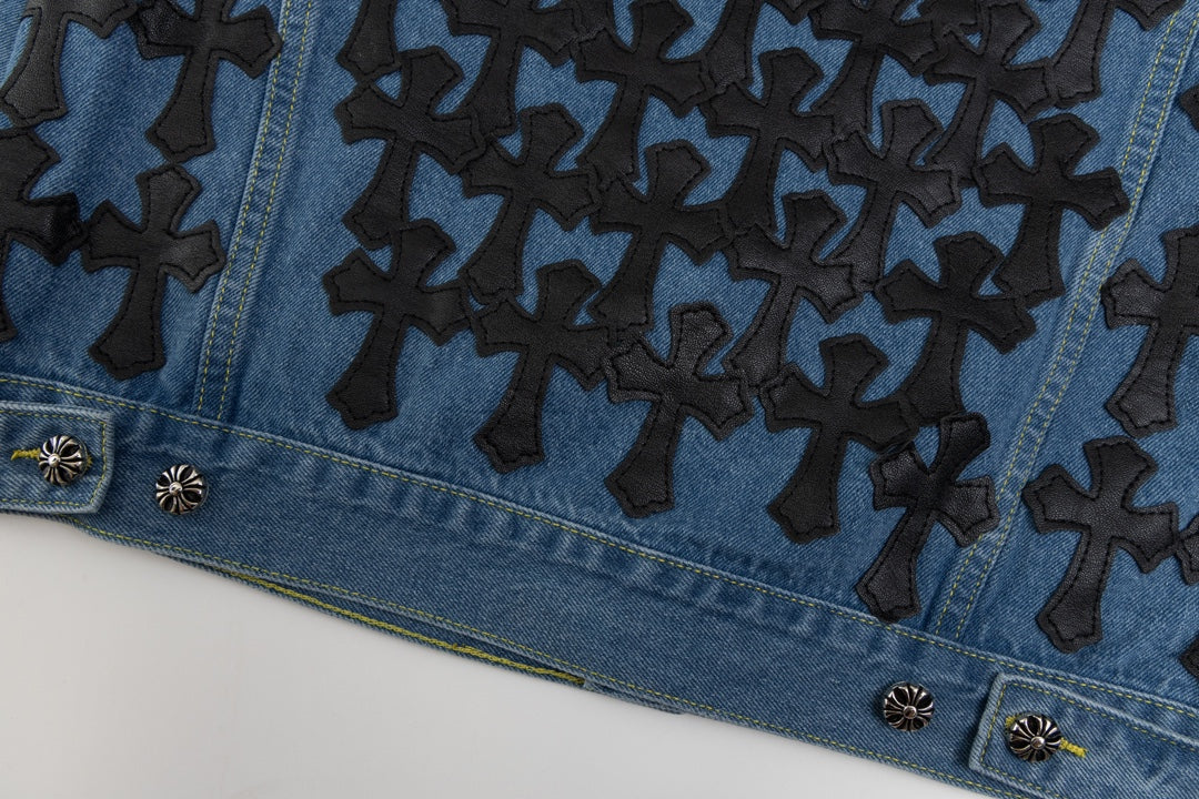【CHROME HEARTS】クロムハーツ デニムジャケット、好評に付き再入荷！