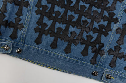 【CHROME HEARTS】クロムハーツ デニムジャケット、好評に付き再入荷！