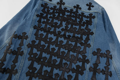 【CHROME HEARTS】クロムハーツ デニムジャケット、好評に付き再入荷！