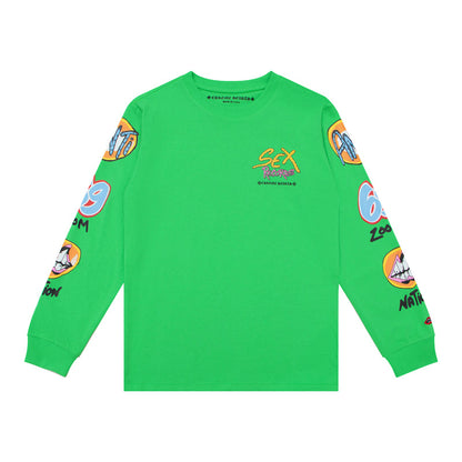 Chrome Hearts メンズ長袖Tシャツスウェットシャツ K8001