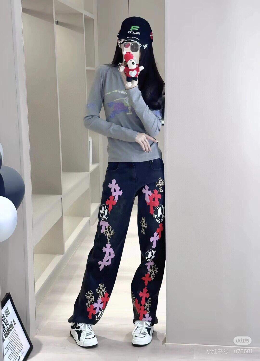 Chrome Hearts パンツ 8130