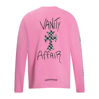 Chrome Hearts メンズ長袖Tシャツスウェットシャツ K8002