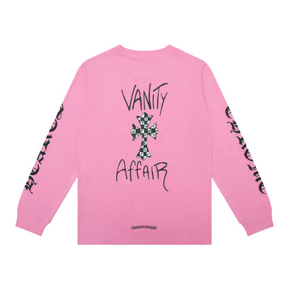 Chrome Hearts メンズ長袖Tシャツスウェットシャツ K8002