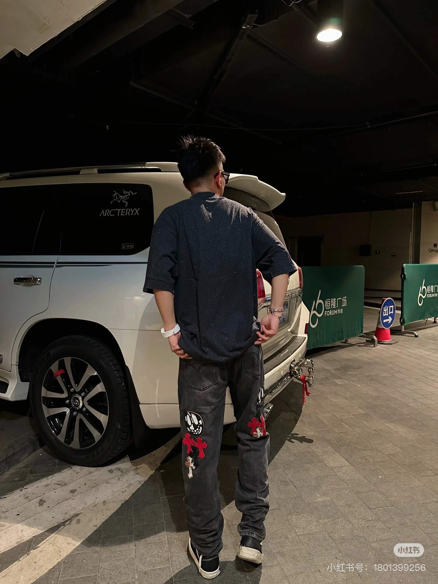 Chrome Hearts パンツ 8130