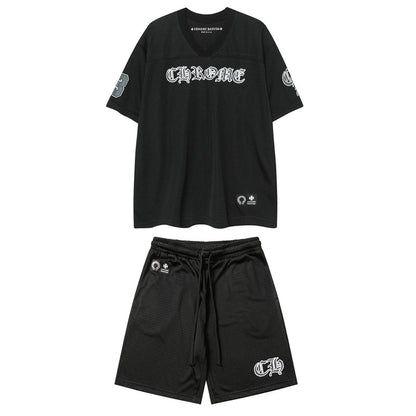 Chrome Hearts マティーボーイ メッシュ スタジアム ジャージ 9996