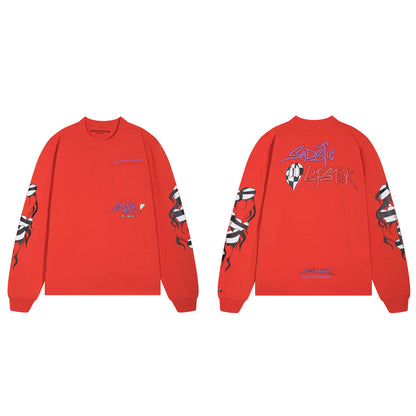 Chrome Hearts メンズ長袖Tシャツスウェットシャツ K8013