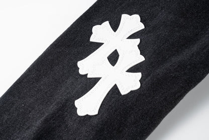 【CHROME HEARTS】クロムハーツ デニムジャケット、好評に付き再入荷！