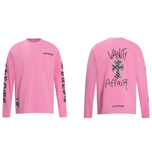 Chrome Hearts メンズ長袖Tシャツスウェットシャツ K8002