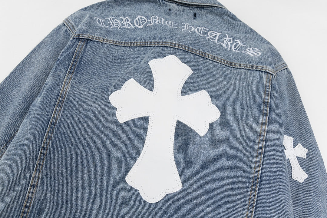 【CHROME HEARTS】クロムハーツ デニムジャケット、好評に付き再入荷！