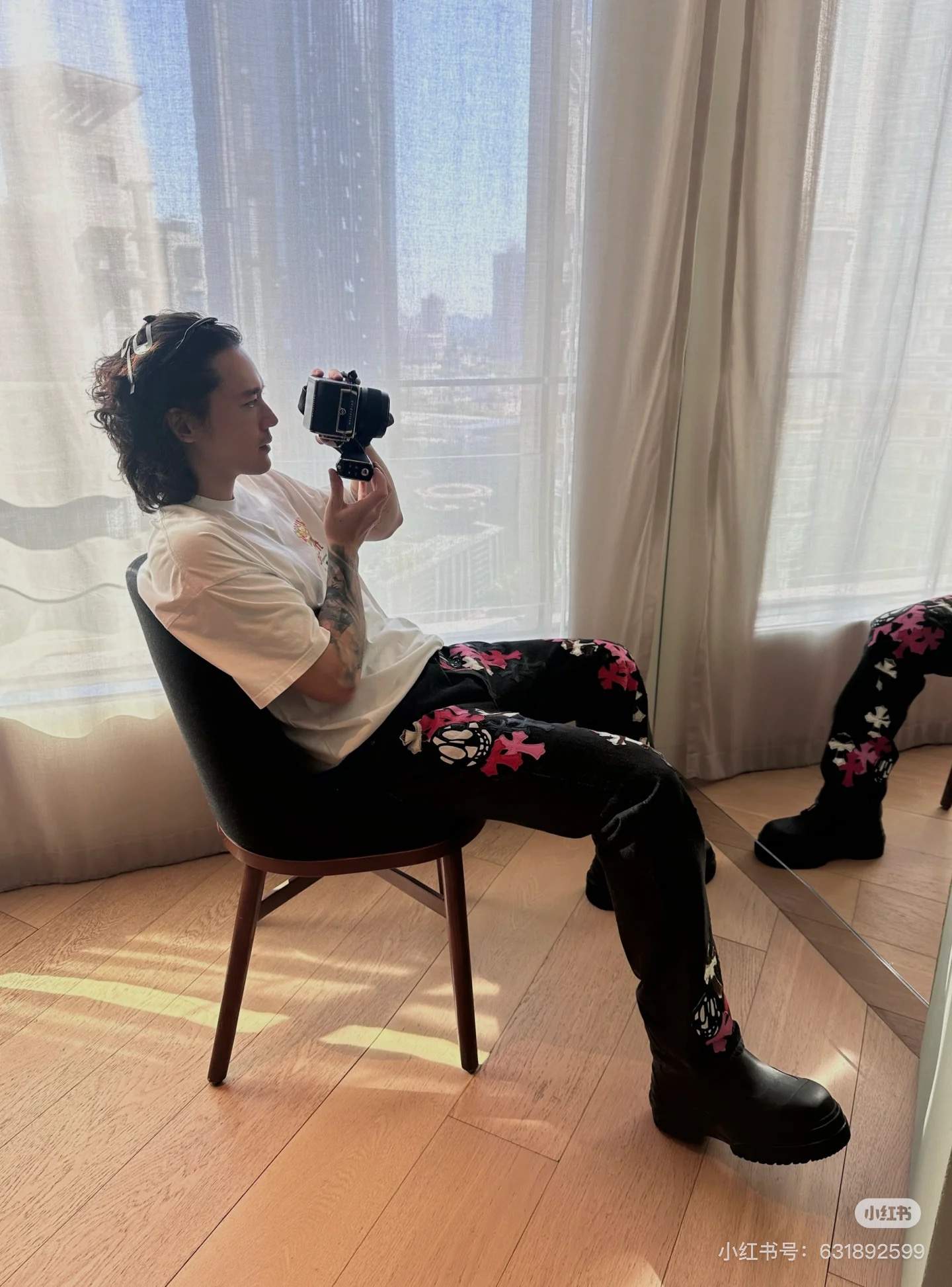 Chrome Hearts パンツ 8130