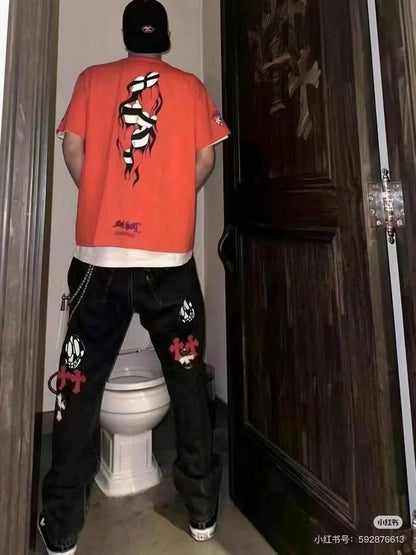 Chrome Hearts パンツ 8130