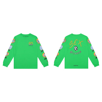 Chrome Hearts メンズ長袖Tシャツスウェットシャツ K8001