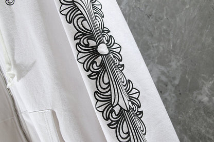 クロムハーツ ジップアップパーカー K5001