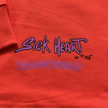 Chrome Hearts メンズ長袖Tシャツスウェットシャツ K8013