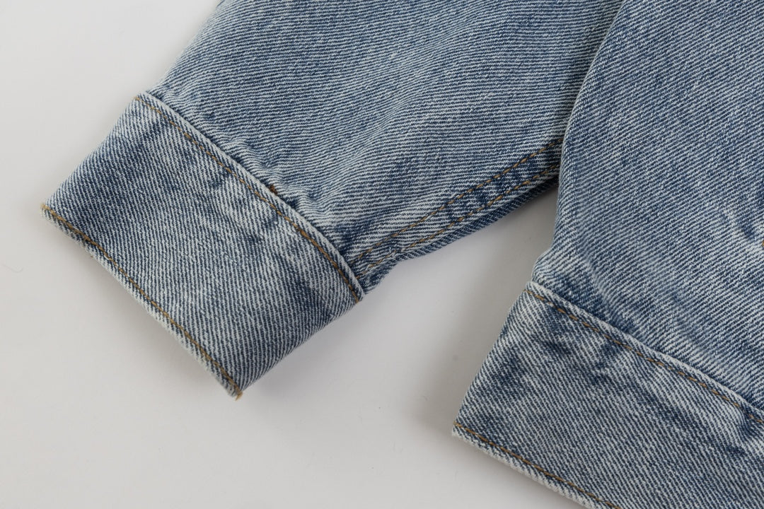 【CHROME HEARTS】クロムハーツ デニムジャケット、好評に付き再入荷！