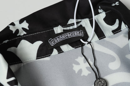 Chrome Hearts 新登場の速乾性半袖シャツが大人気