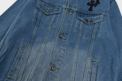 【CHROME HEARTS】クロムハーツ デニムジャケット、好評に付き再入荷！