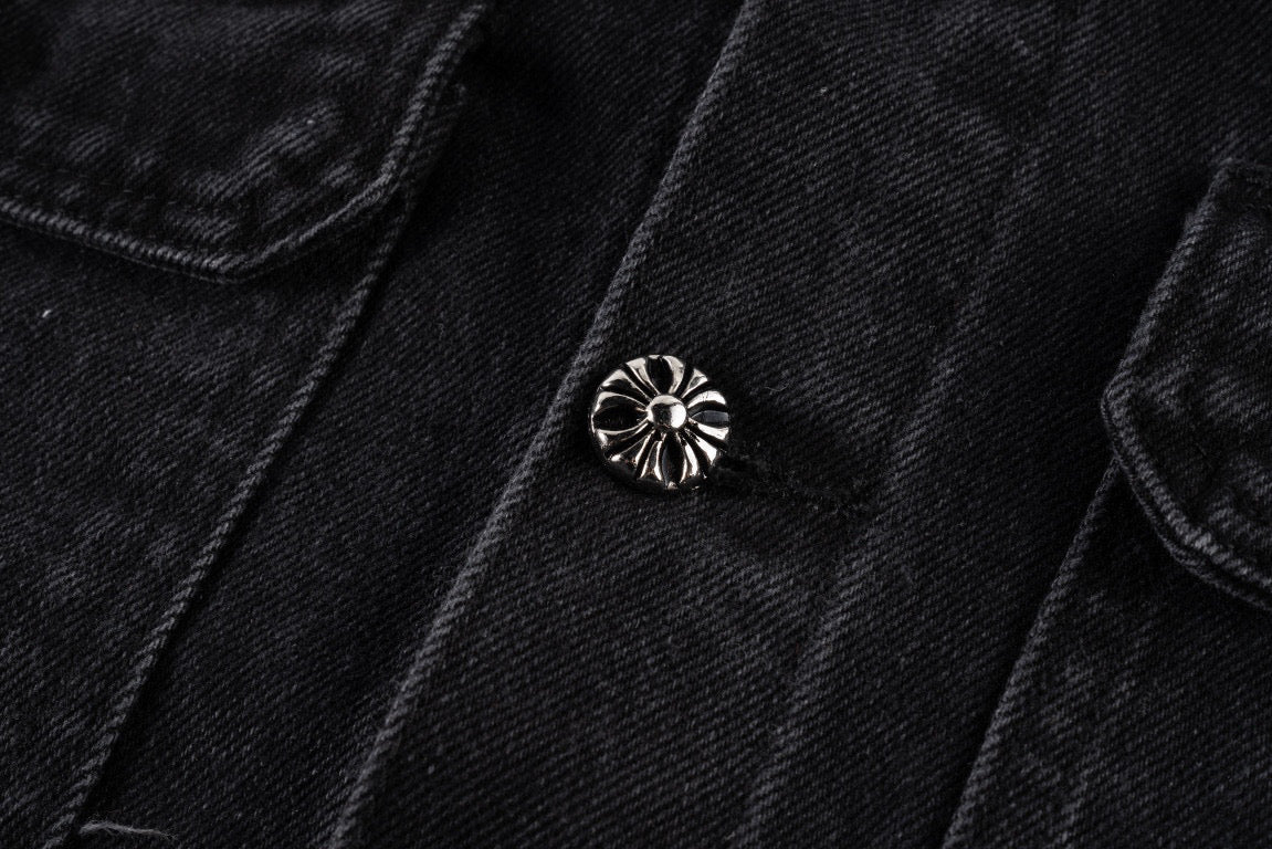 【CHROME HEARTS】クロムハーツ デニムジャケット、好評に付き再入荷！