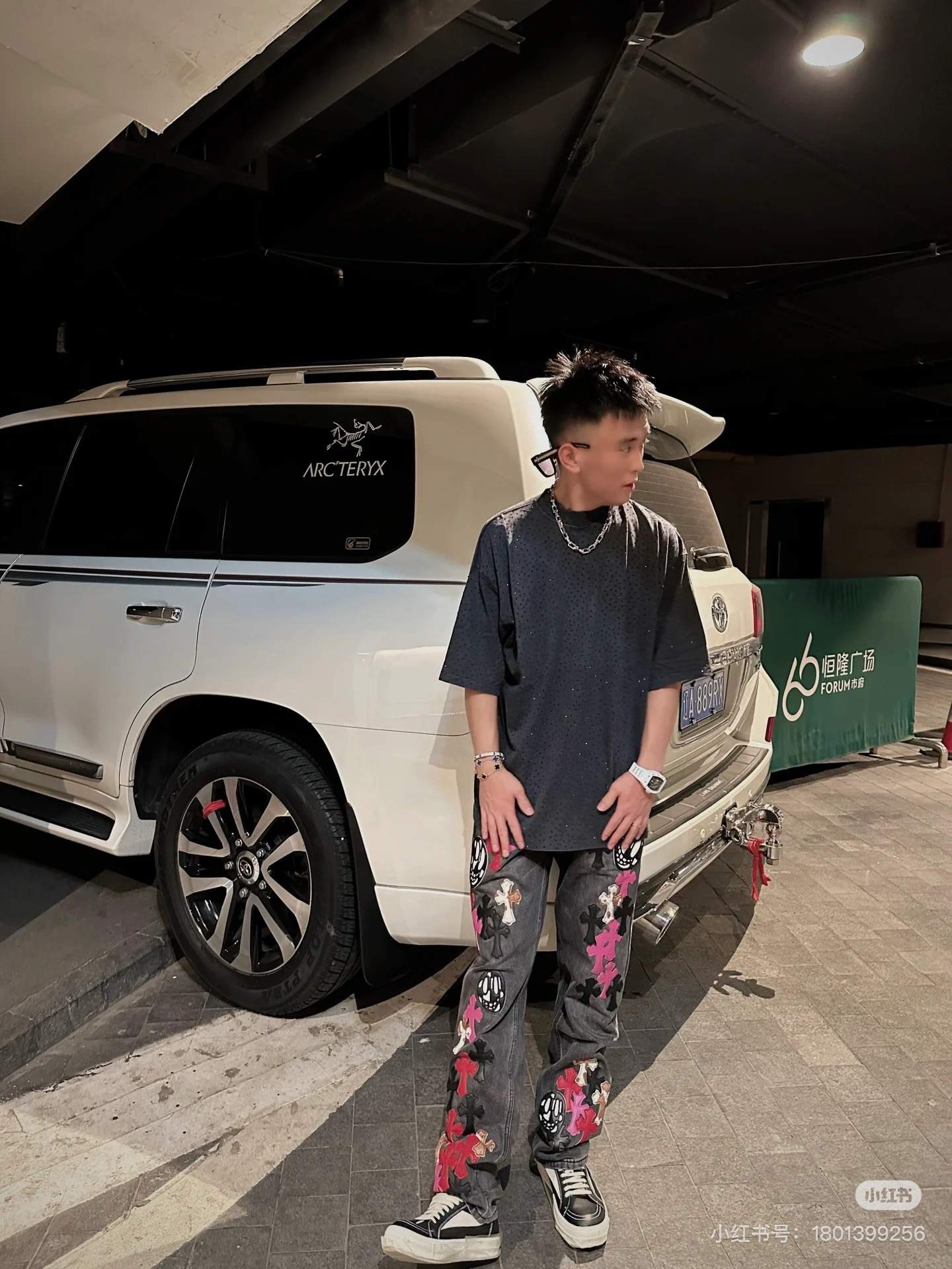 Chrome Hearts パンツ 8130