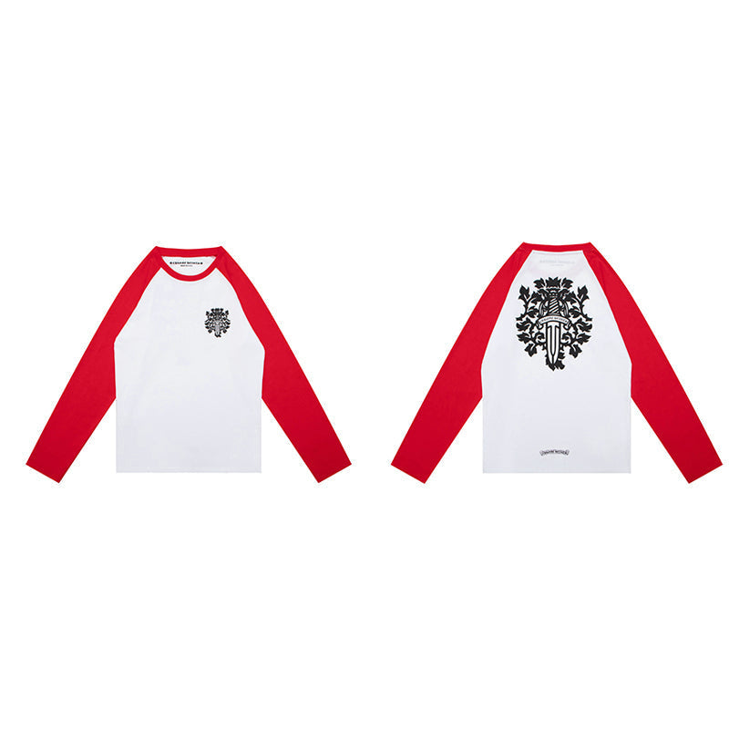 Chrome Hearts メンズ長袖Tシャツスウェットシャツ K9001