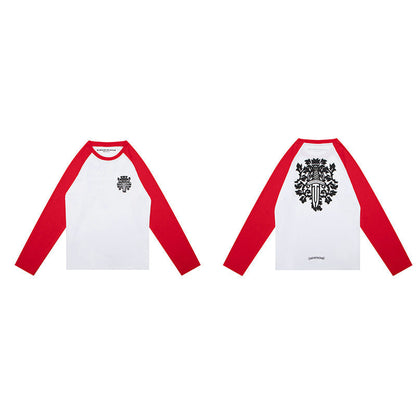 Chrome Hearts メンズ長袖Tシャツスウェットシャツ K9001
