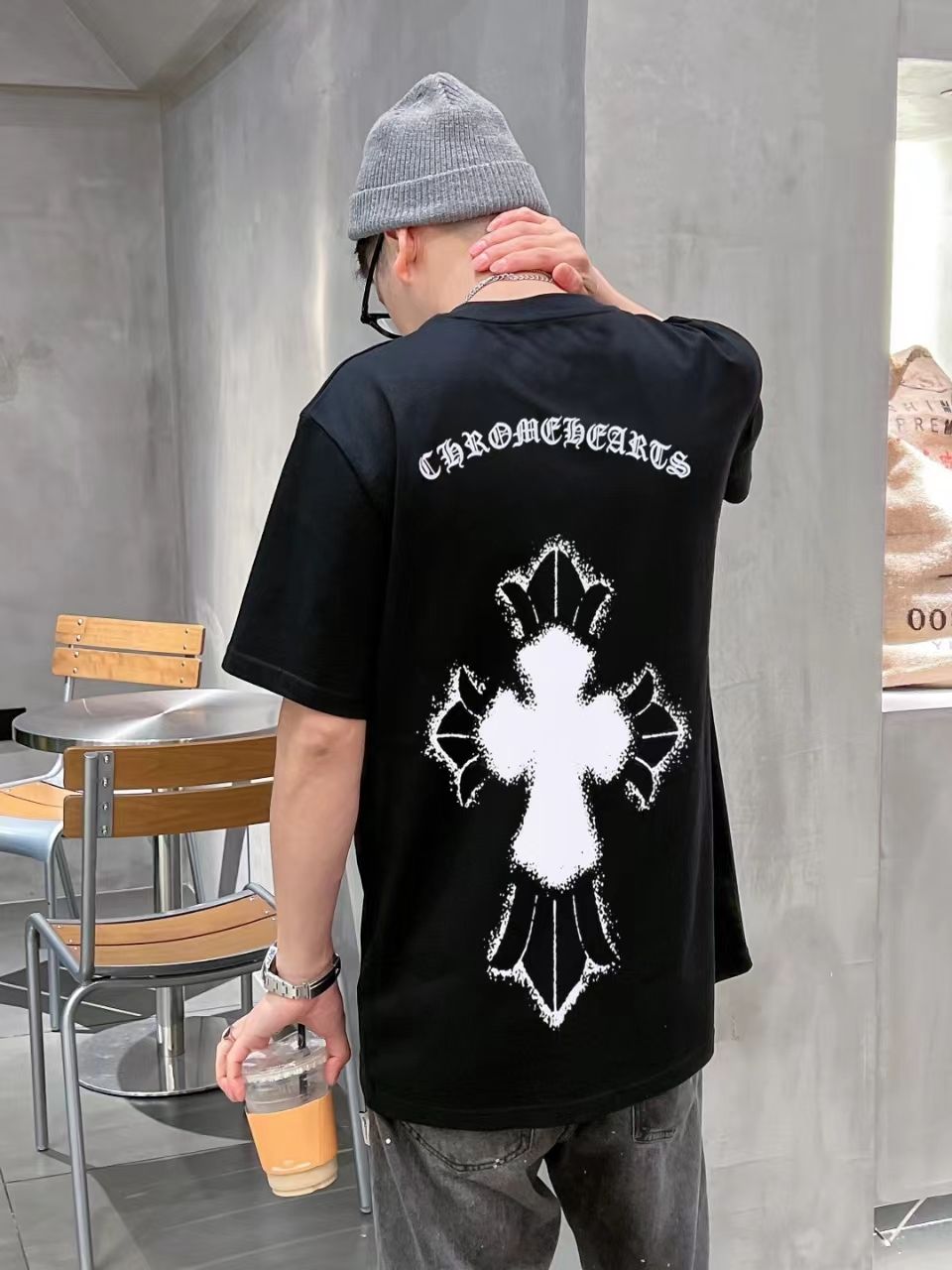 【CHROME HEARTS 公式旗艦店】クロムハーツ Tシャツ ご好評に付き再入荷！